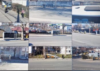 Au fost montate noi camere de supraveghere în municipiul Constanța