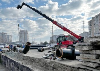 Primăria Constanța: Lucrările de înlocuire a conductelor din rețeaua de termoficare nu afectează furnizarea căldurii