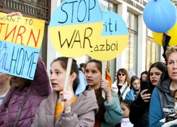 Constanța: Peste 1000 de ucraineni vor participa la un miting dedicat comemorării invaziei ruse