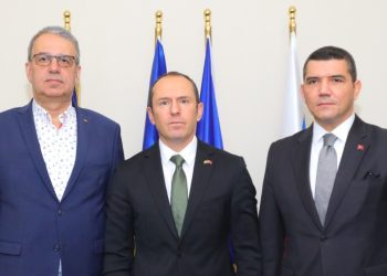 Ambasadorul Turciei în România, vizită de curtoazie la Constanța