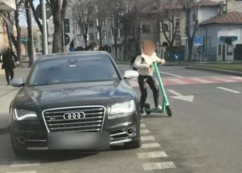 Constanța: Peste 140 de amenzi pentru opriri și staționări neregulamentare