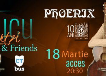 Concert caritabil în sprijinul copiilor cu autism, la Constanța