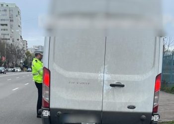 Constanța: Peste 100 de amenzi pentru lipsa autorizației de folosire a tramei stradale