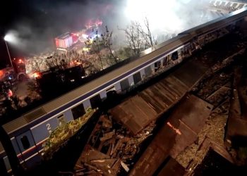 Tragedie în Grecia. Zeci de morți și răniți în urma unui accident feroviar