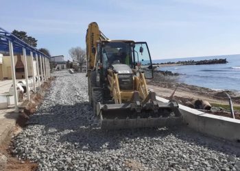 Lucrările de modernizare a falezei din Cap-Aurora, în grafic. Vezi când va fi gata proiectul (FOTO)