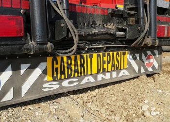 Transport agabaritic pe ruta Agigea Port – Tulcea 