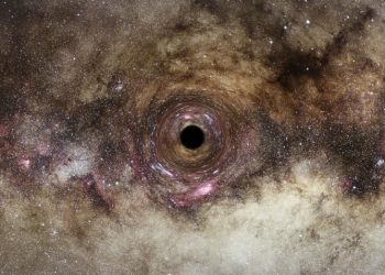 Gaură neagră de 33 miliarde de ori mai mare decât Soarele, reperată de astronomii britanici