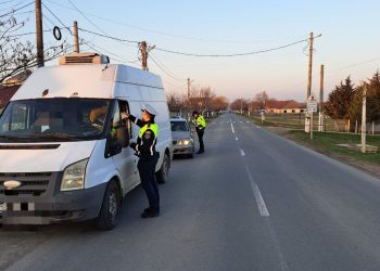 Amenzi usturătoare și permise suspendate pentru șoferii din județul Constanța