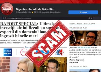 Anunțurile false de pe Facebook, noua metodă de phishing