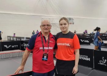 5 constănțeni participă la WTT Smash Singapore