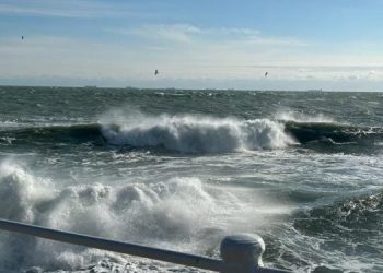 Cod galben de vânt puternic la Constanța!