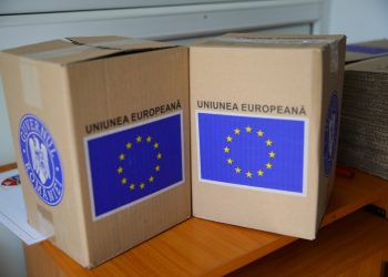 Constanța: Începe distribuirea pachetelor cu produse alimentare