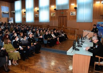 Aproximativ 700 de studenți români și străini, înscriși la a 45-a ediție a „CADET-NAV”