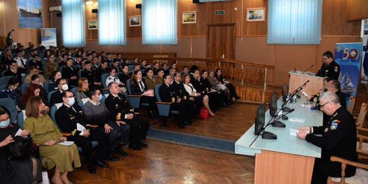 sursa foto: Academia Navala „Mircea cel Bătrân” - facebook (arhiva)