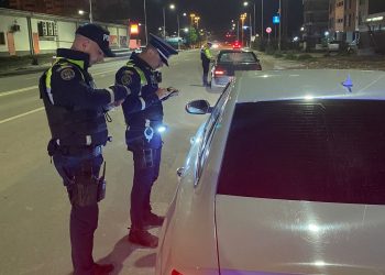 Peste 30 de sancțiuni, în urma unei acțiuni a polițiștilor de la Secția 2