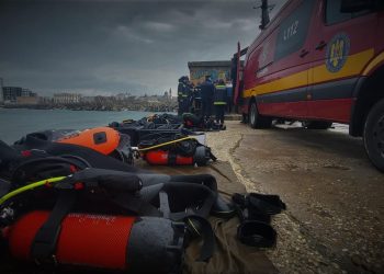 Scafandrii din țară, antrenamente la Constanța