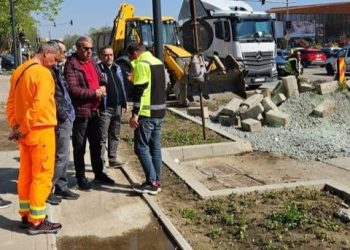 Primarul Chițac și viceprimarul Rusu, inspecție pe Lăpușneanu