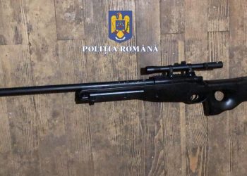 Percheziții în 35 de județe într-un dosar de contrabandă cu arme (FOTO/VIDEO)