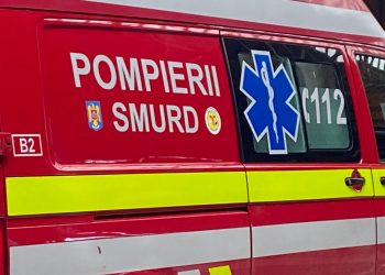 UPDATE – Arde o rulotă în municipiul Constanța