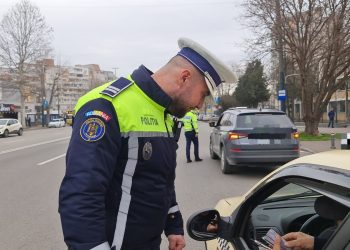 Razie a polițiștilor constănțeni pe drumutile cu risc rutier ridicat (FOTO)
