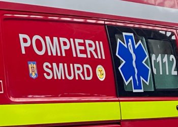 Bărbat căzut de la 10 metri înălțime, preluat de salvatorii tulceni