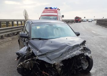 Accident cu victime în prima zi de Paște, în județul Constanța