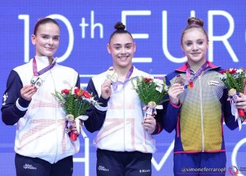 Constănțeanca Sabrina Maneca Voinea a luat medalie de bronz la CE de gimnastică