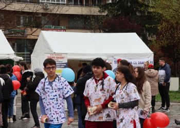 Târgul meseriilor, în Piața Civică din Tulcea