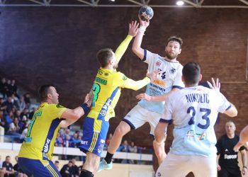 Cupa României la handbal masculin: CSA Steaua București, meci cu CSM Constanța