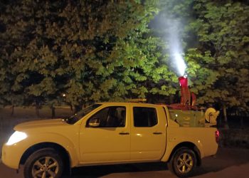 Începe dezinsecția în Constanța