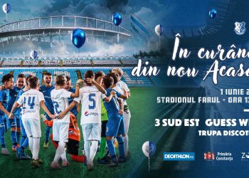 1 iunie, pe stadionul Farul! Copiii, invitați de onoare la un eveniment cu și despre fotbal