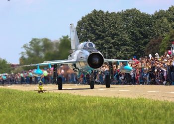 Aeronavele MiG-21 LanceR ies la pensie 