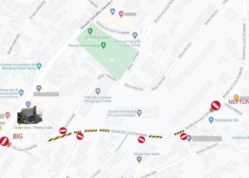 Stradă din Tulcea, închisă începând de luni