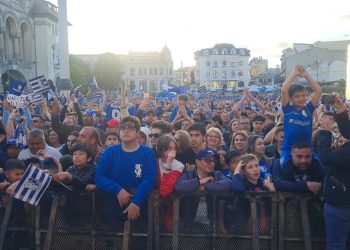 Constanța, o singură iubire, alb albastră! FARUL FOREVER