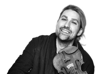Celebrul David Garret, concert la Arenele Romane