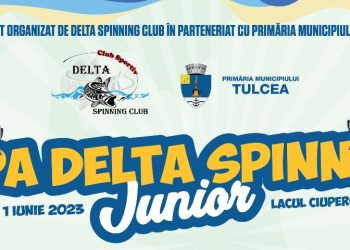 Concurs de pescuit pentru copii, la Tulcea