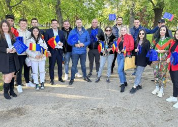 Ziua Europei, marcată inedit la Constanța de tinerii social democrați