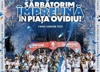 Victoria Farului va fi sărbătorită în Piața Ovidiu