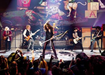 Aerosmith își anunță turneul de adio