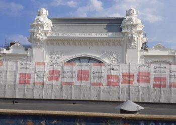 Fondurile pentru renovarea Cazinoului, suplimentate. Vezi la ce stadiu au ajuns lucrările (FOTO) 