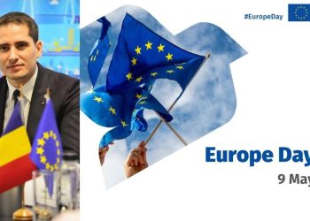 Costin Răsăuțeanu, mesaj de Ziua Europei: „Astăzi onorăm unitatea, pacea și solidaritatea!”