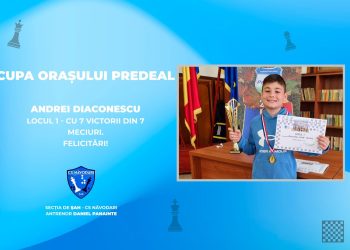 Noi performanțe pentru șahiștii din Năvodari