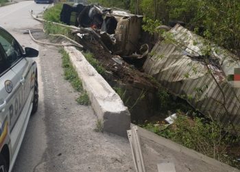 Tulcea: A scăpat ca prin urechile acului, în urma unui grav accident rutier