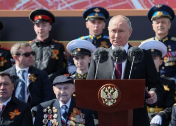 Putin declară că Occidentul orchestrează un război împotriva Rusiei şi îi îndeamnă pe ruşi la „victorie”