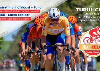 300 de participanți la un tur ciclist în Mamaia