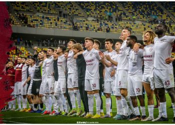 Umilință maximă pentru FCSB în derbiul cu Rapid București