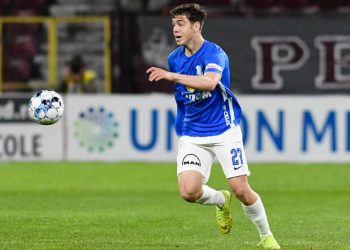 Andrei Borza, de la Farul Constanța, este dorit în Anglia și Olanda