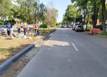 Coșmarul asfaltărilor continuă! De data aceasta, pe bulevardul Mamaia