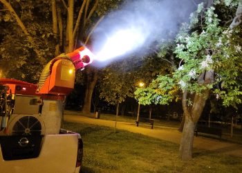 Se intensifică acțiunile de dezinsecție în municipiu