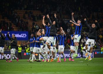 Inter Milano, ca și calificată în finala UEFA Champions League